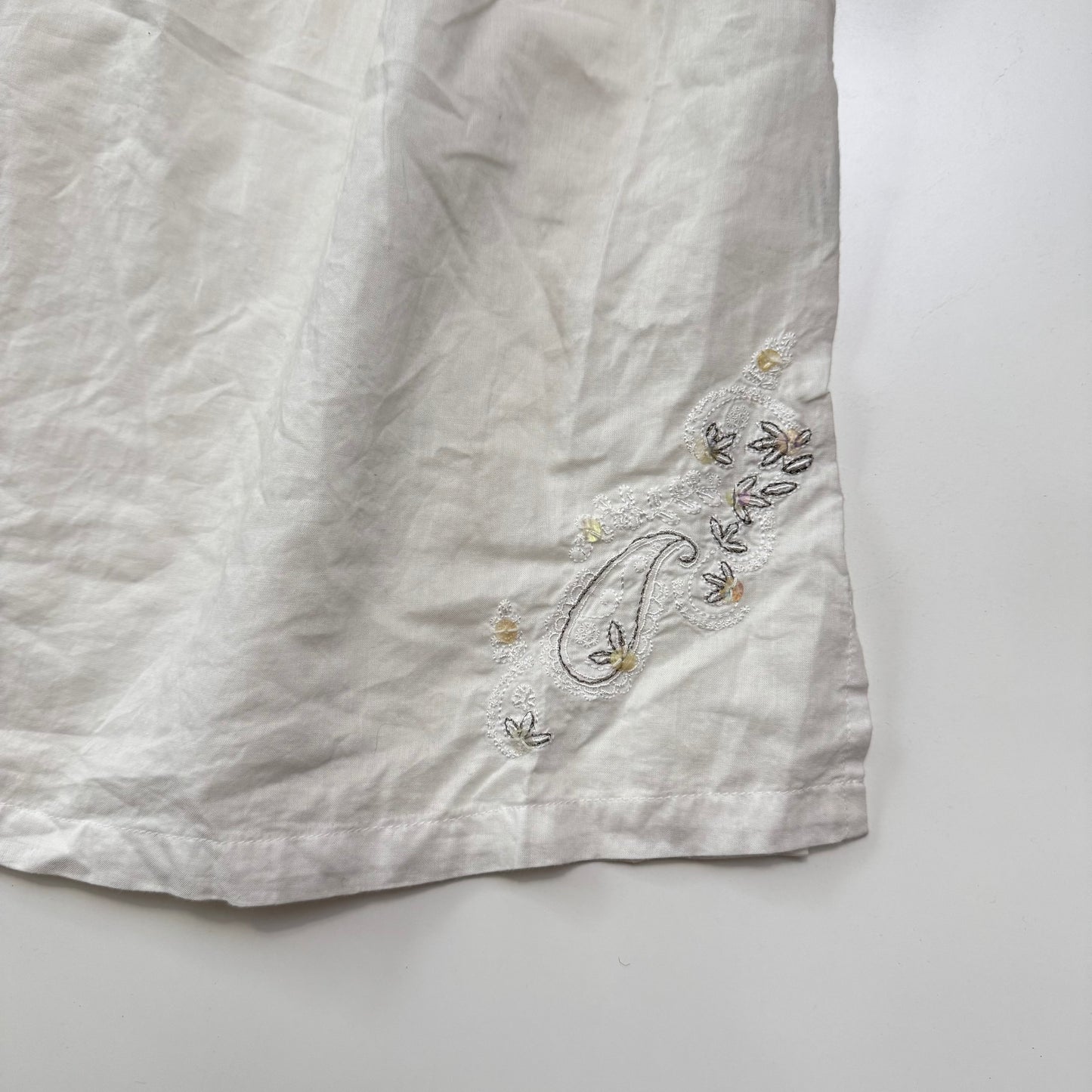 White Babydoll Halter