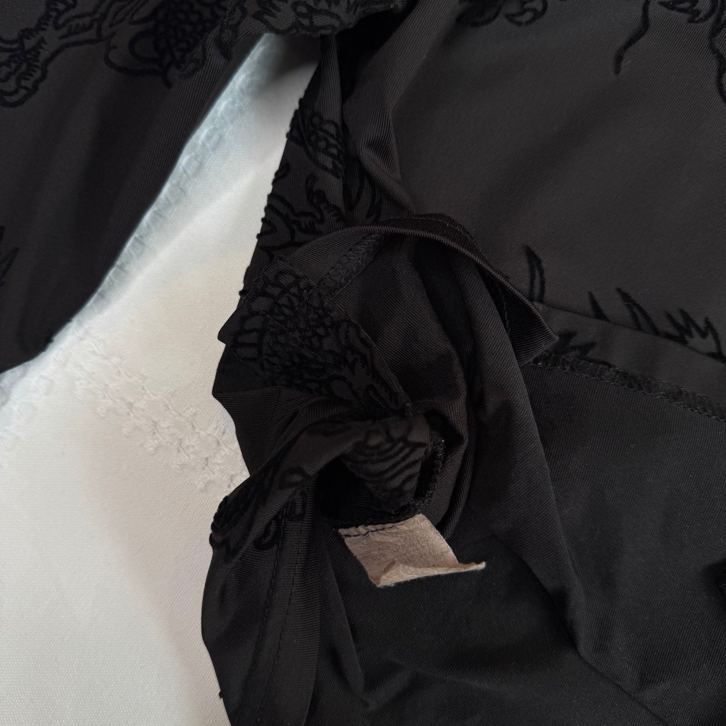 Boat Neck Dragon Top