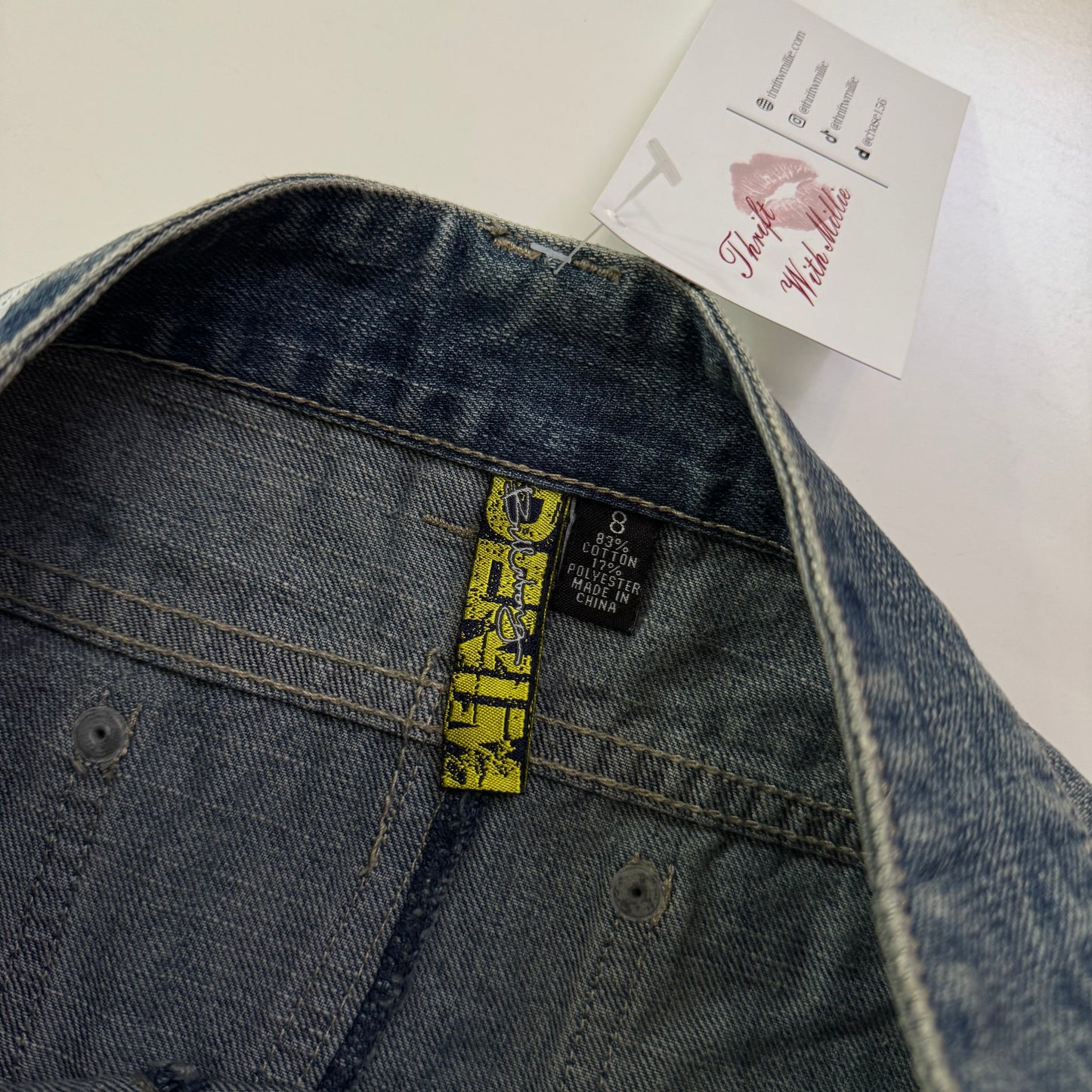 Billabong Denim Mini Skirt