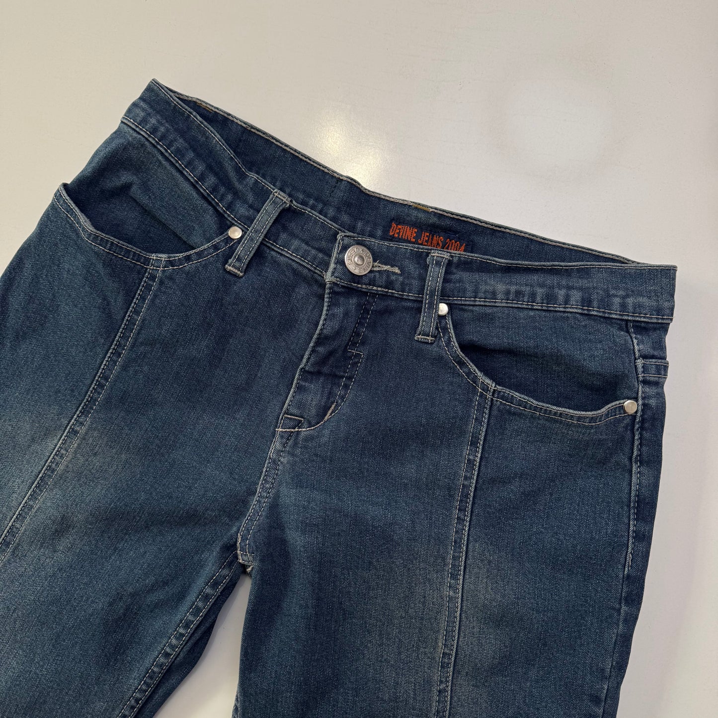 Low Rise Flare Jeans