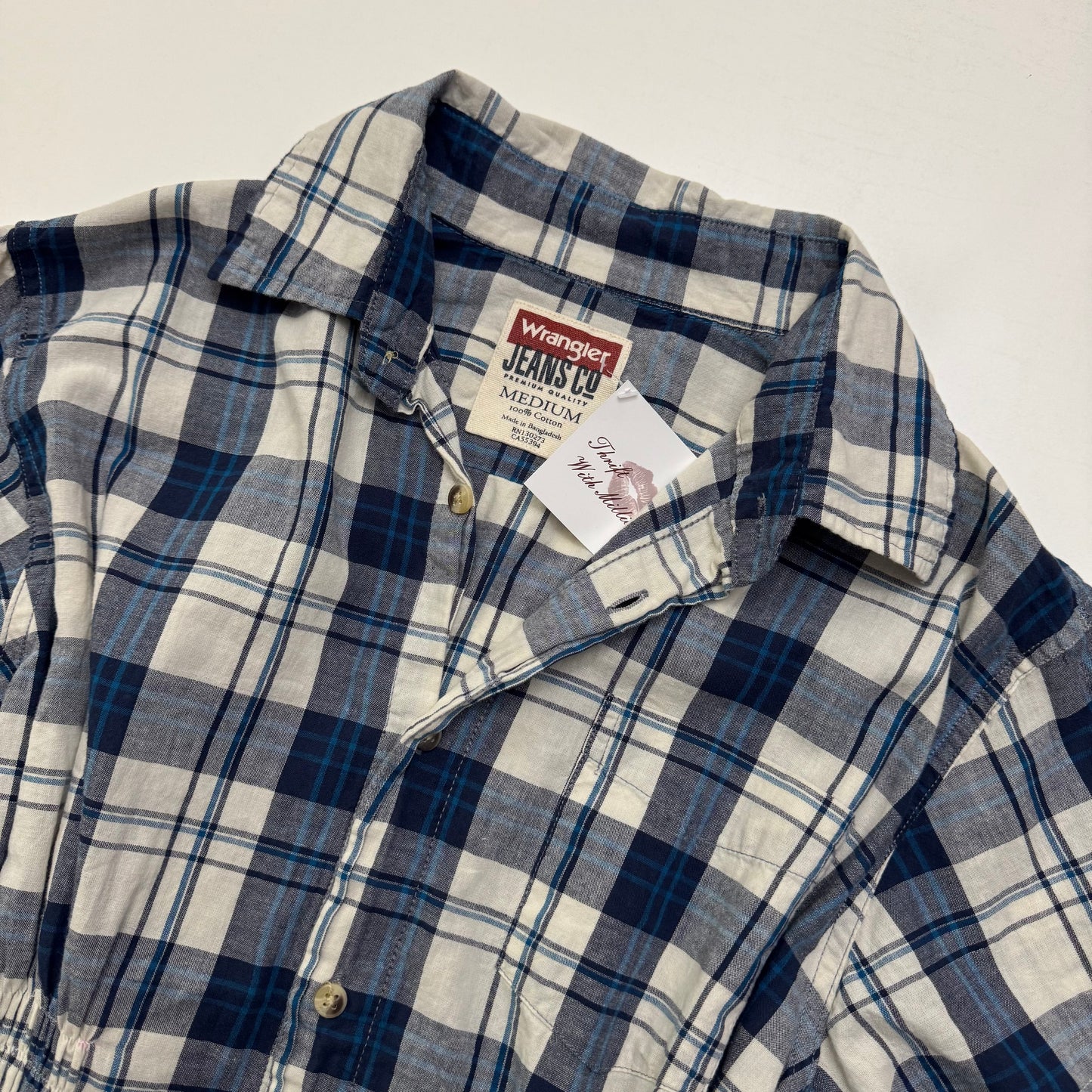 Wrangler Cinched Shirt