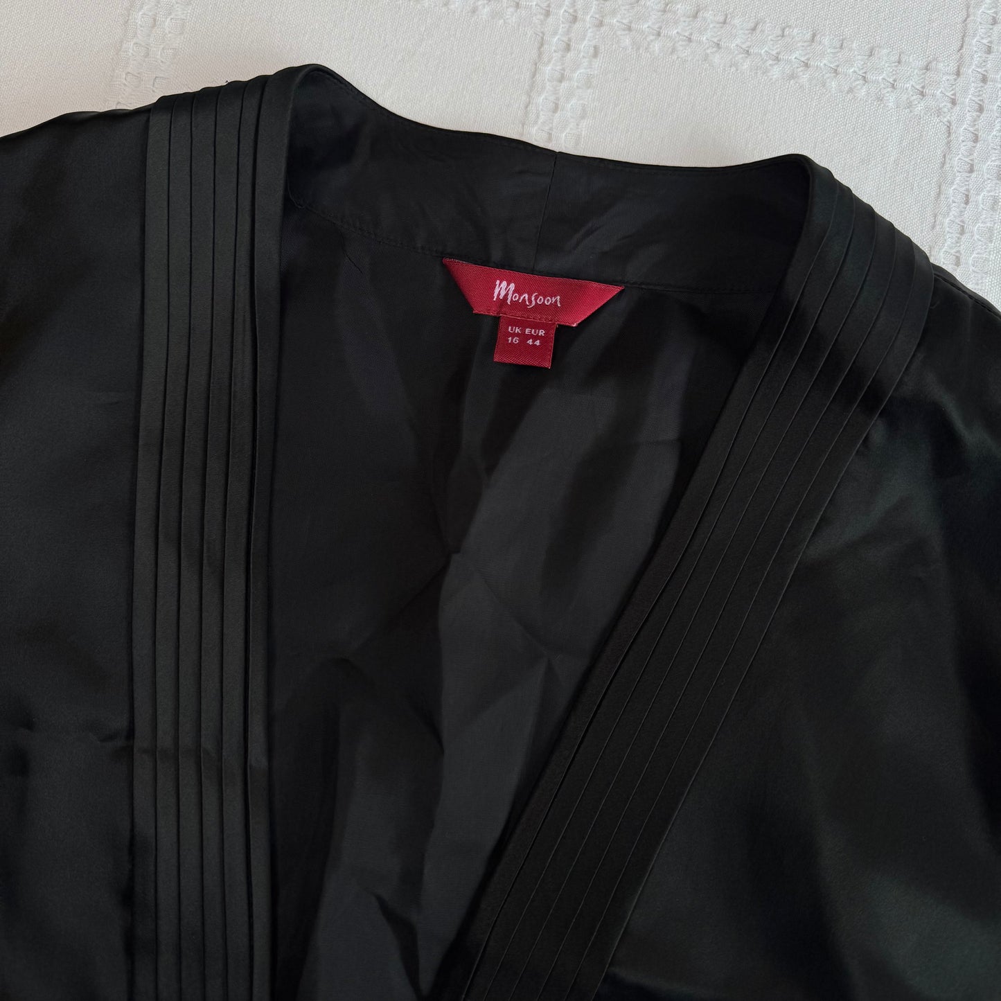 Silk Cap Sleeve Cardi