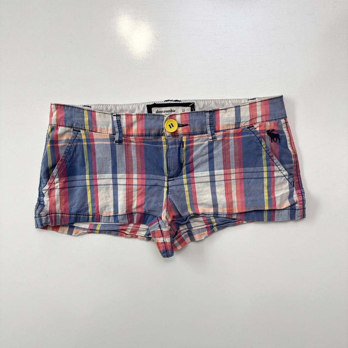 Abercrombie Plaid Shorts