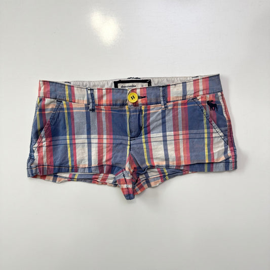 Abercrombie Plaid Shorts