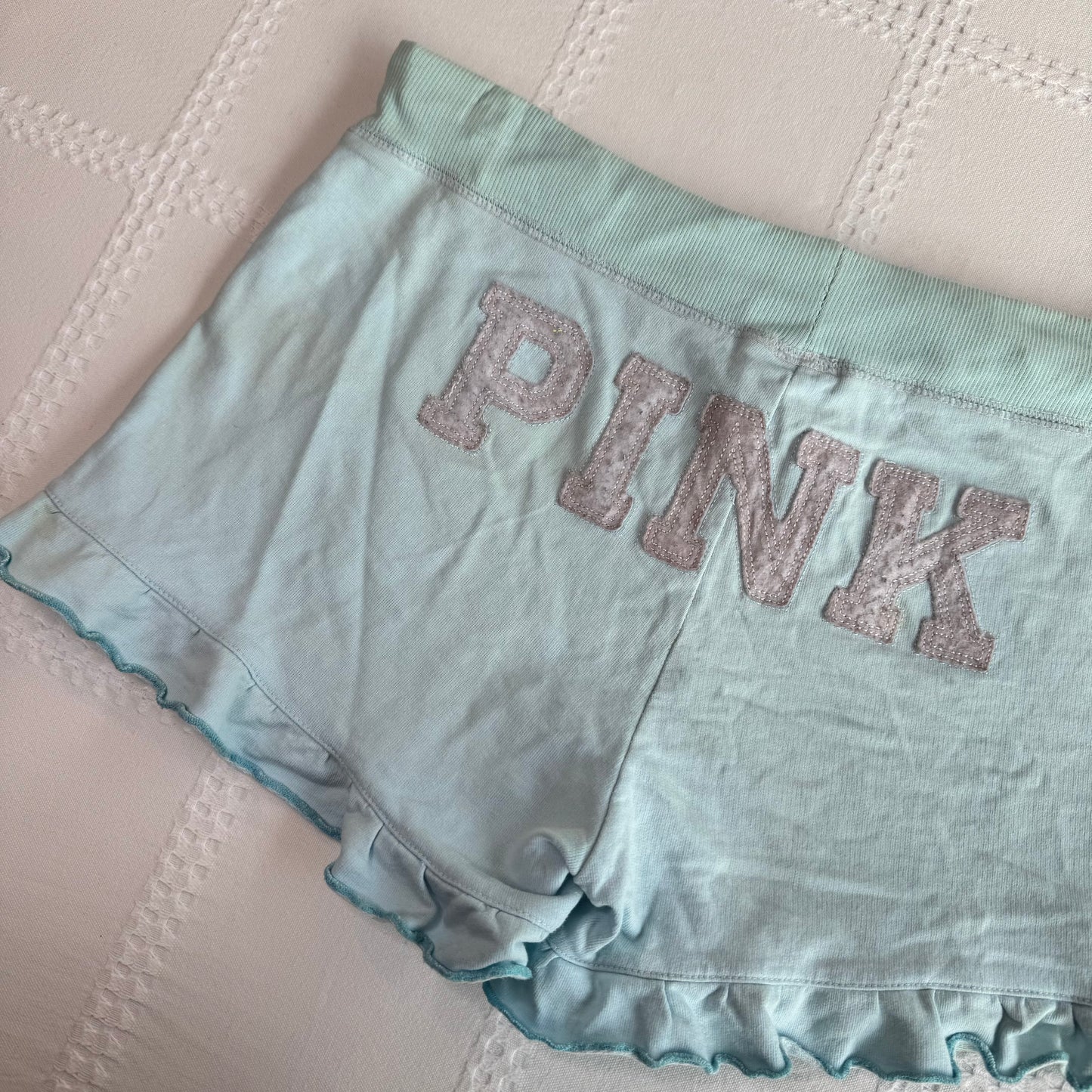 VS Pink Sweat Shorts