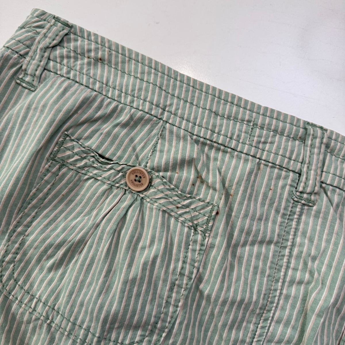 Hollister Striped Mini