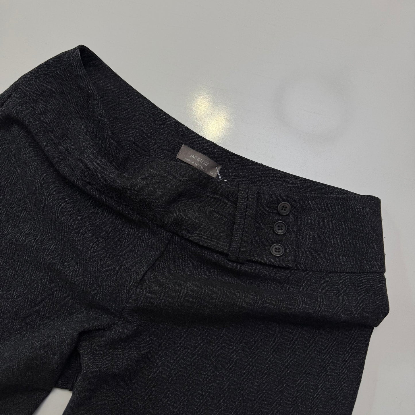Low Rise Flare Trousers