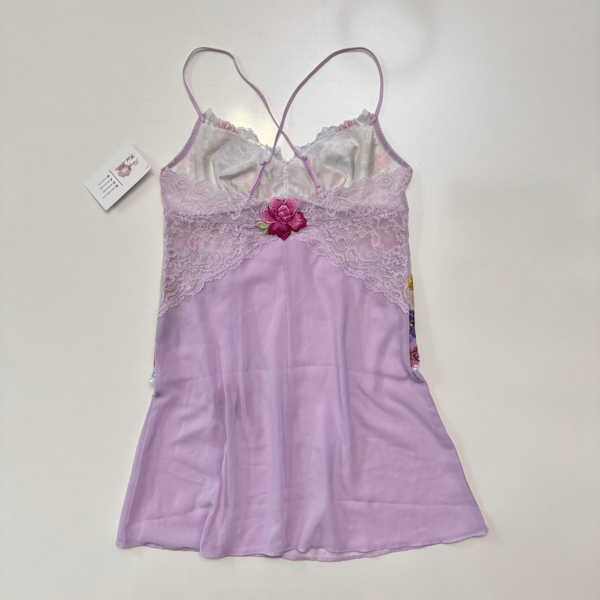 Lilac Babydoll Cami