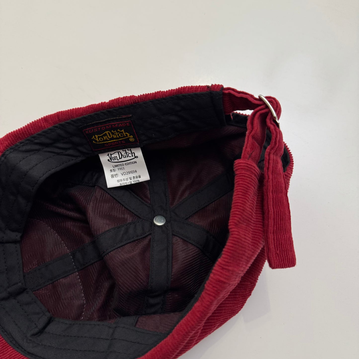 Von Dutch Caps