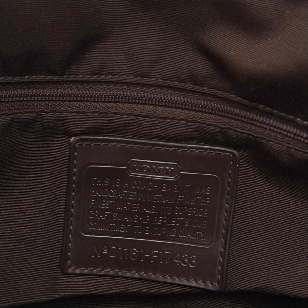Coach Shoulder Bag