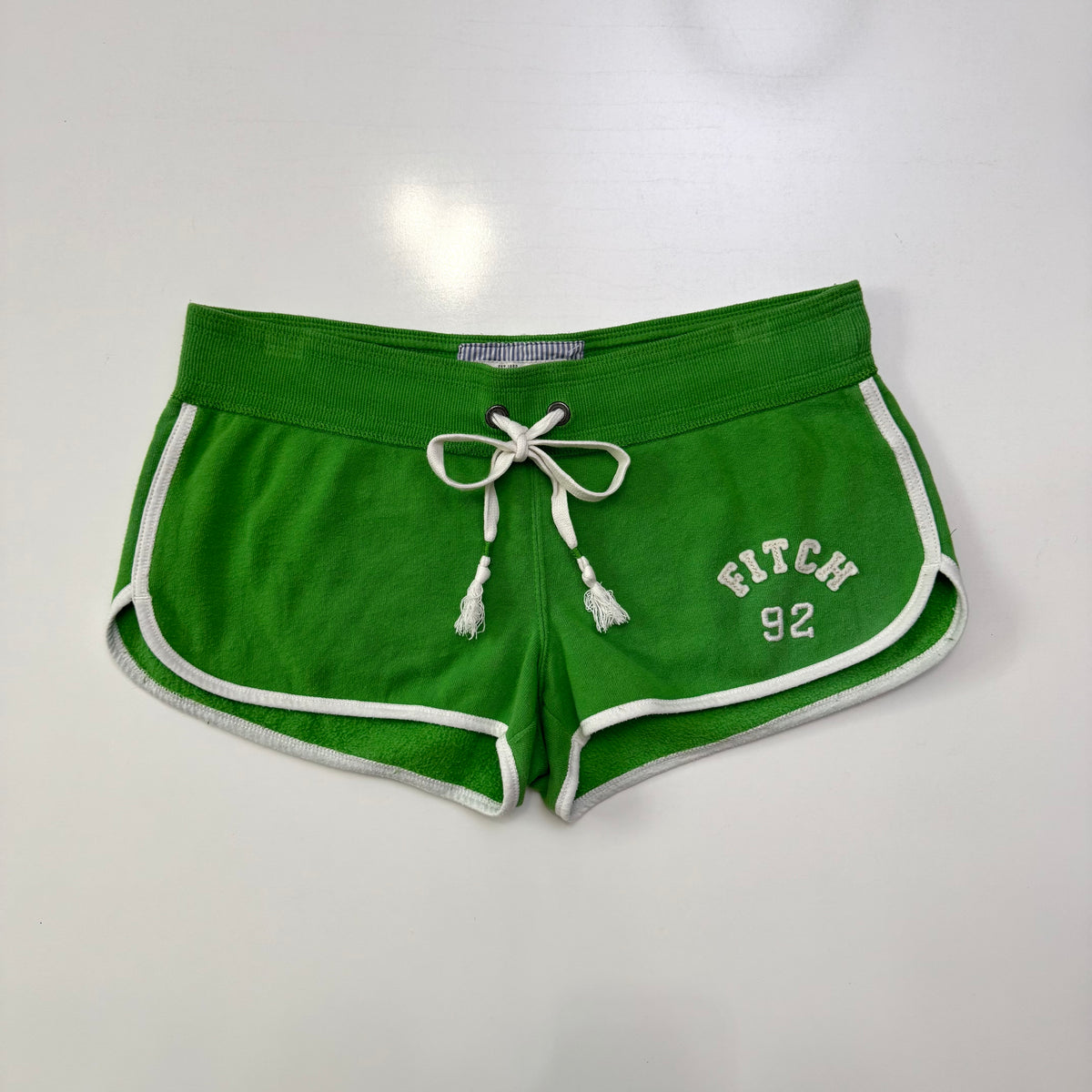 Abercrombie Green Sweatshorts