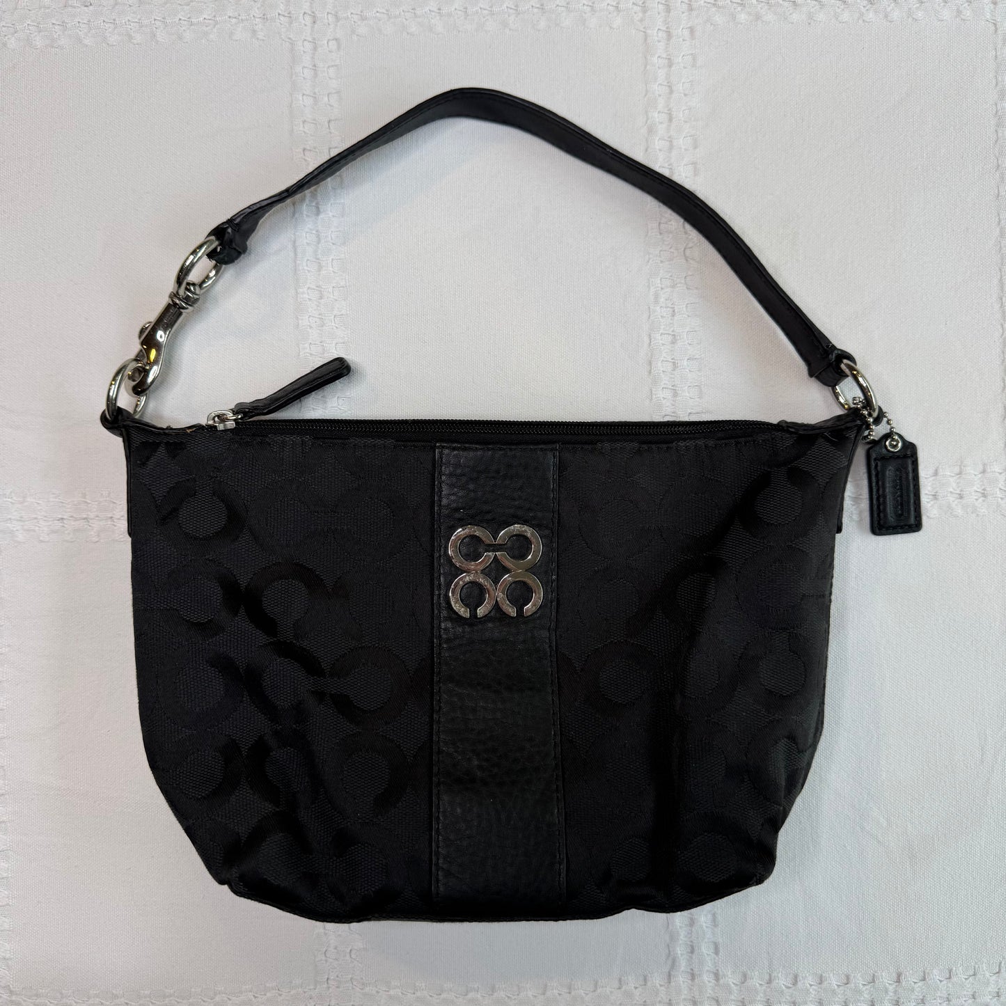Coach Black Shoulder Bag