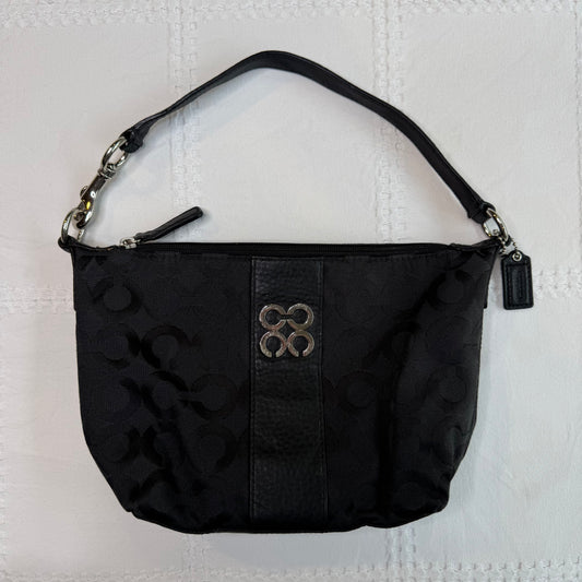 Coach Black Shoulder Bag