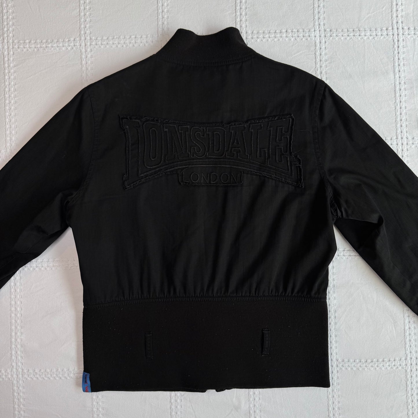 Lonsdale Black Jacket