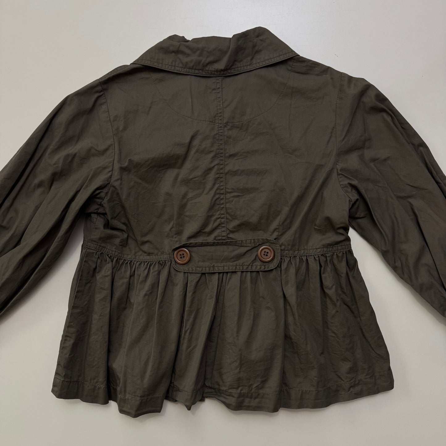Brown Peacoat