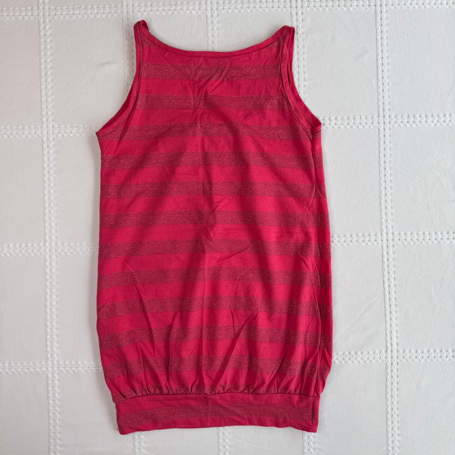 Pink Stripe Tank
