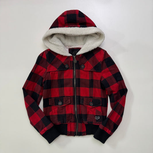 Fox Plaid Jacket