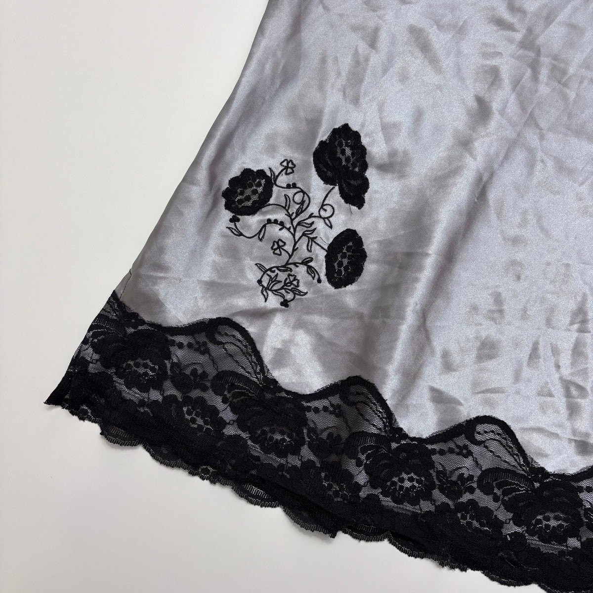 Grey Babydoll Cami