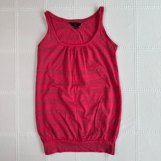 Pink Stripe Tank