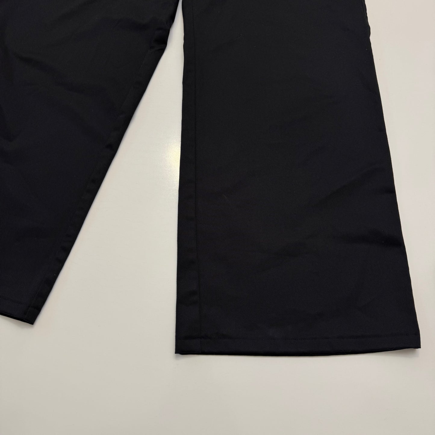 Black Wide Leg Trousers