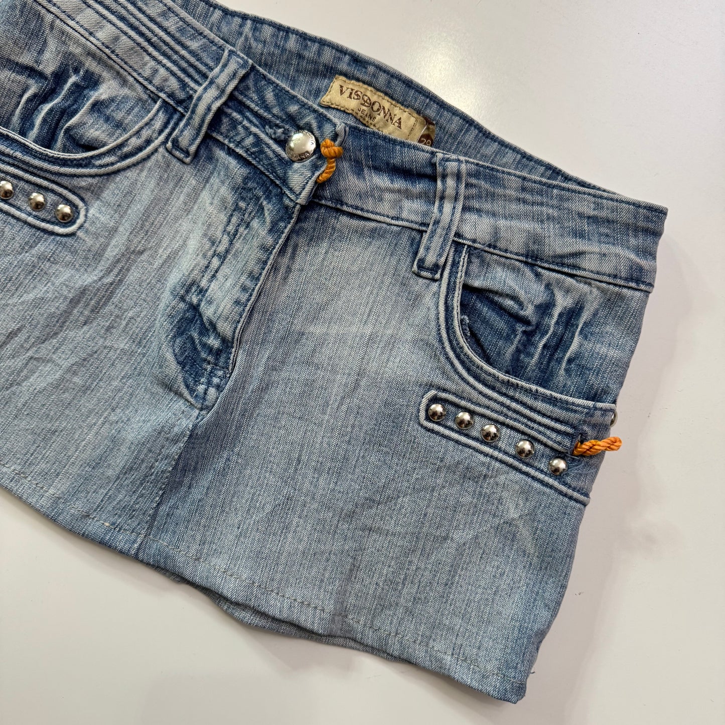 Denim Micro Mini