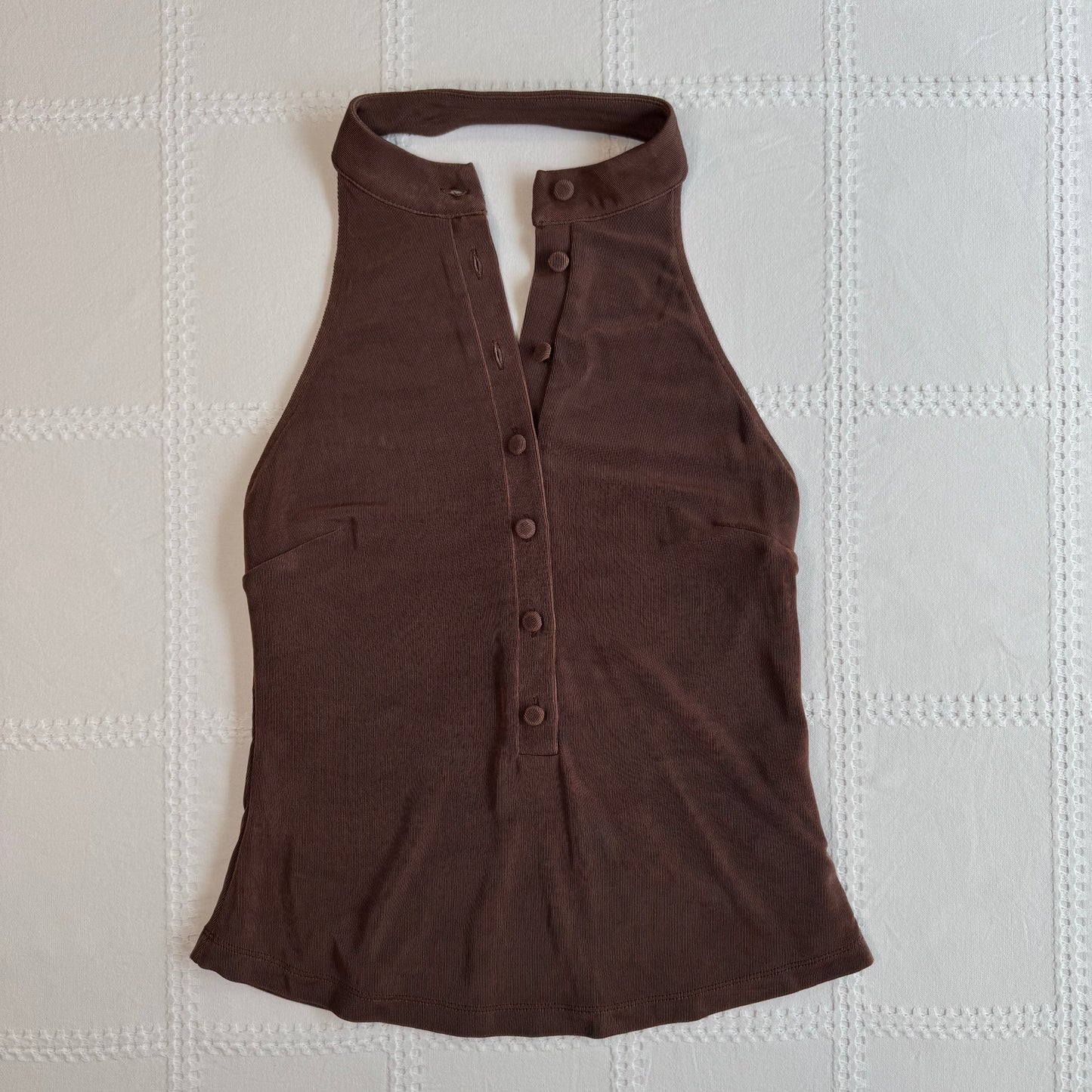 Kookai Button Up Halter