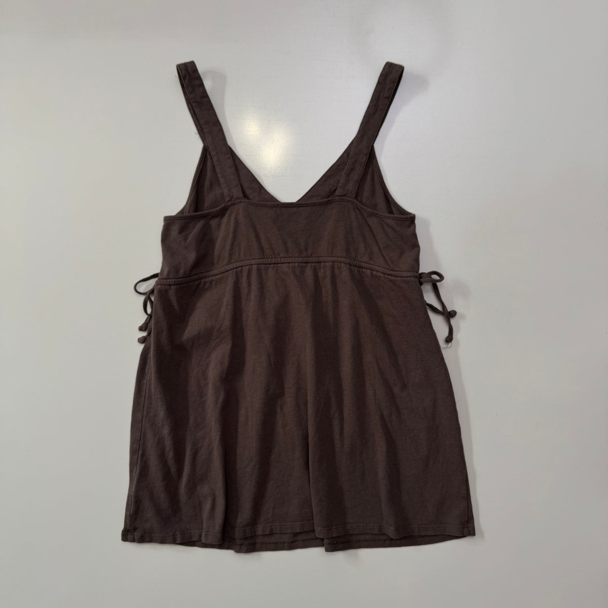 Brown Babydoll Top