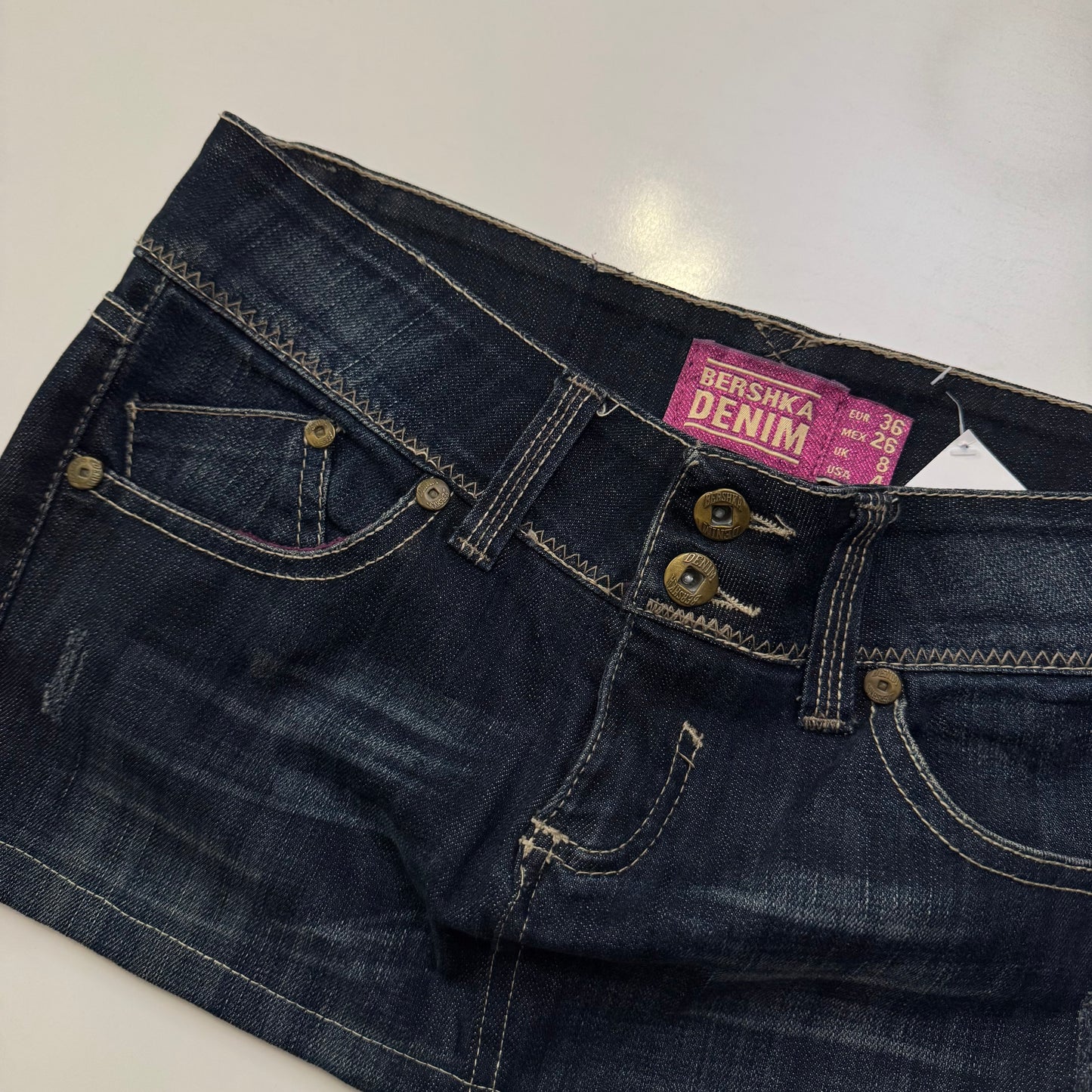 Denim Micro Mini