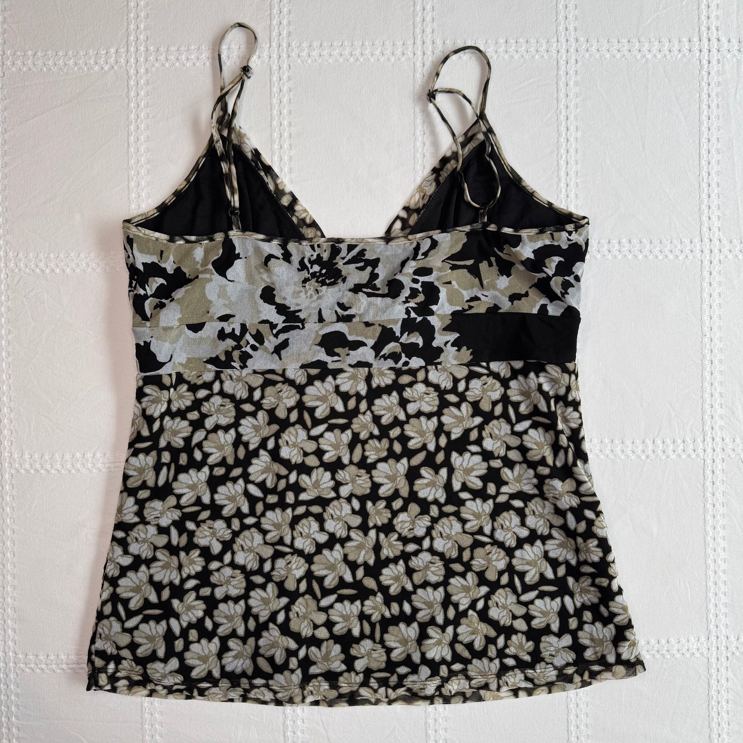 Floral Babydoll Cami Top