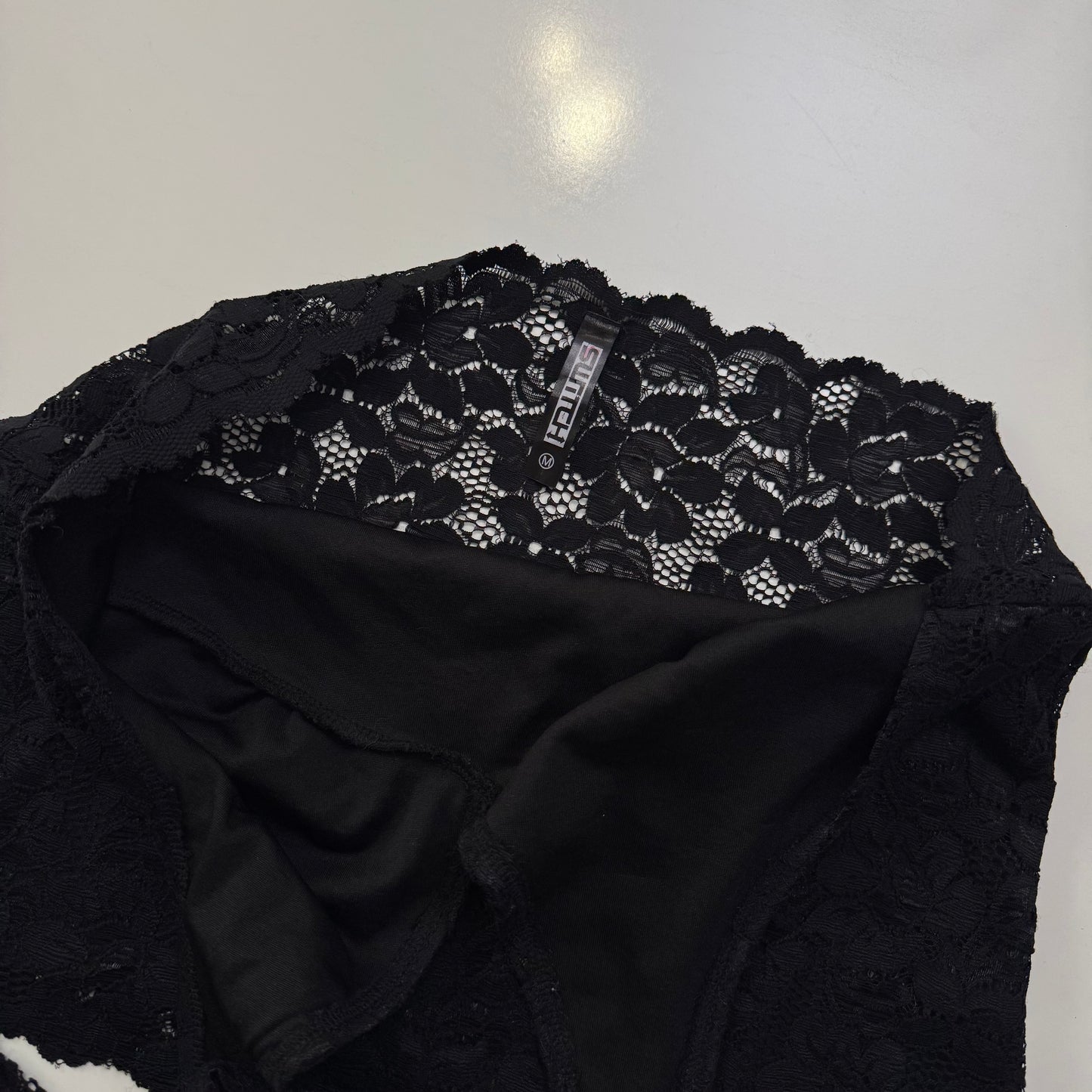 Lace Halter Top