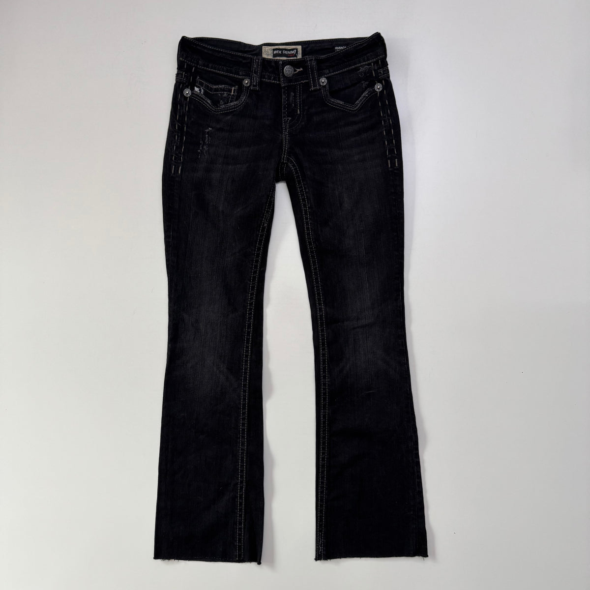Low Rise Bootcut Jeans