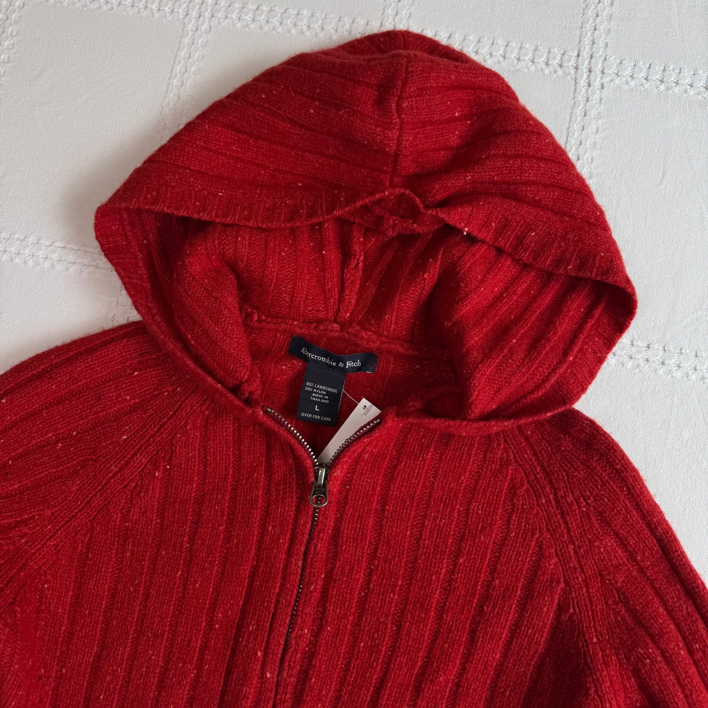 Abercrombie & Fitch Knit Hoodie