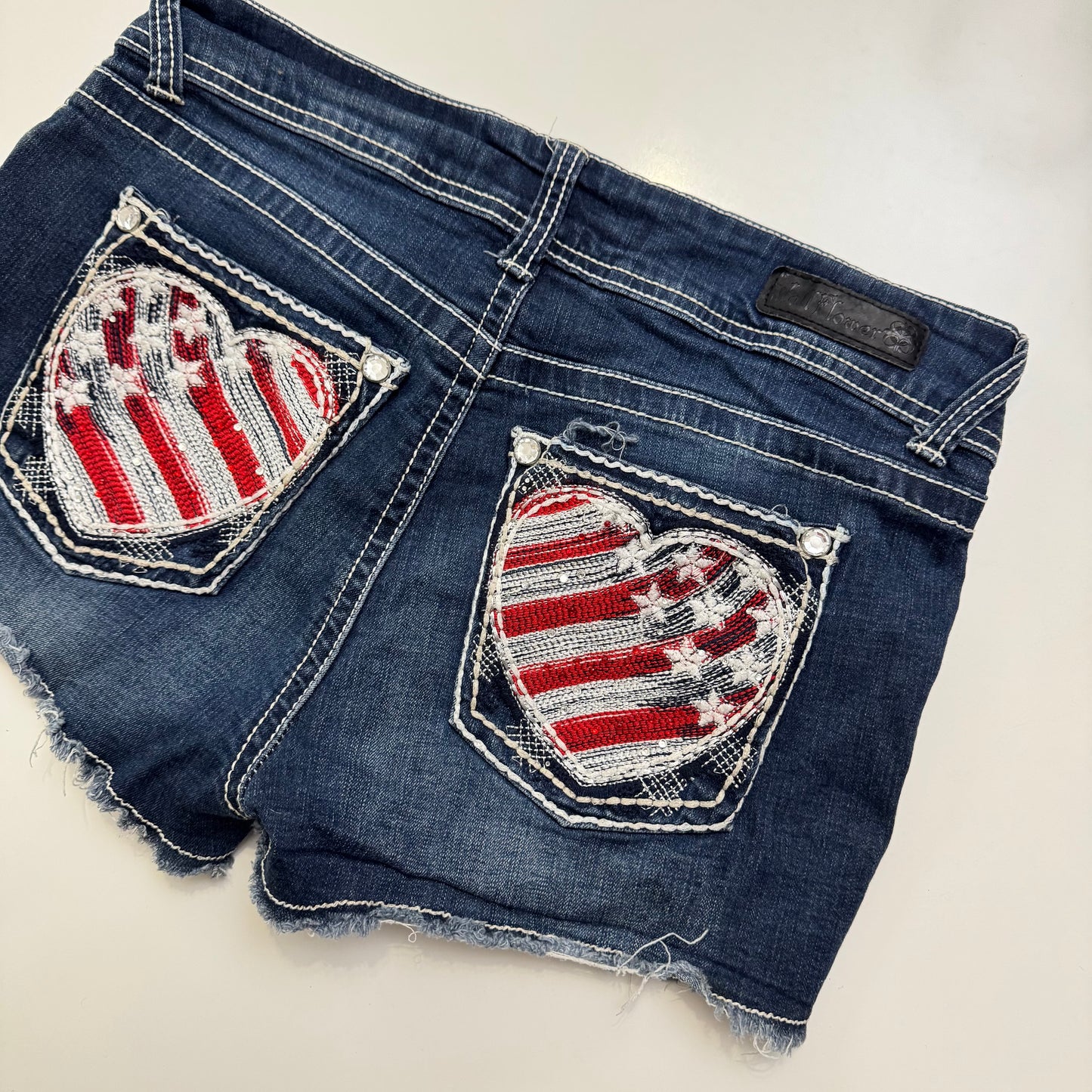 00s Denim Shorts