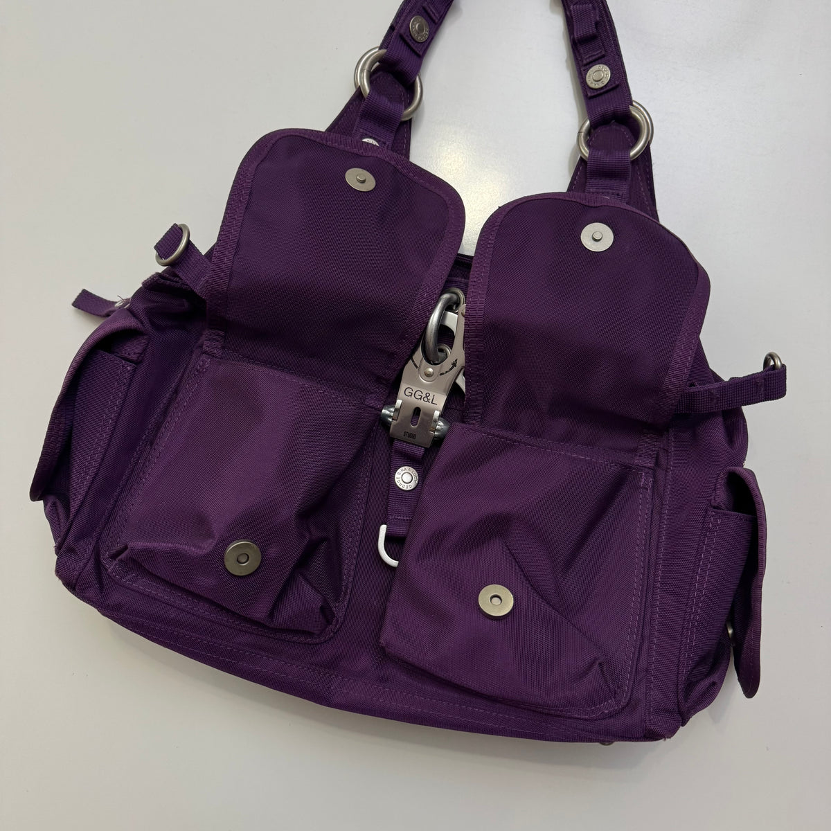 GG&L Purple Utility Bag