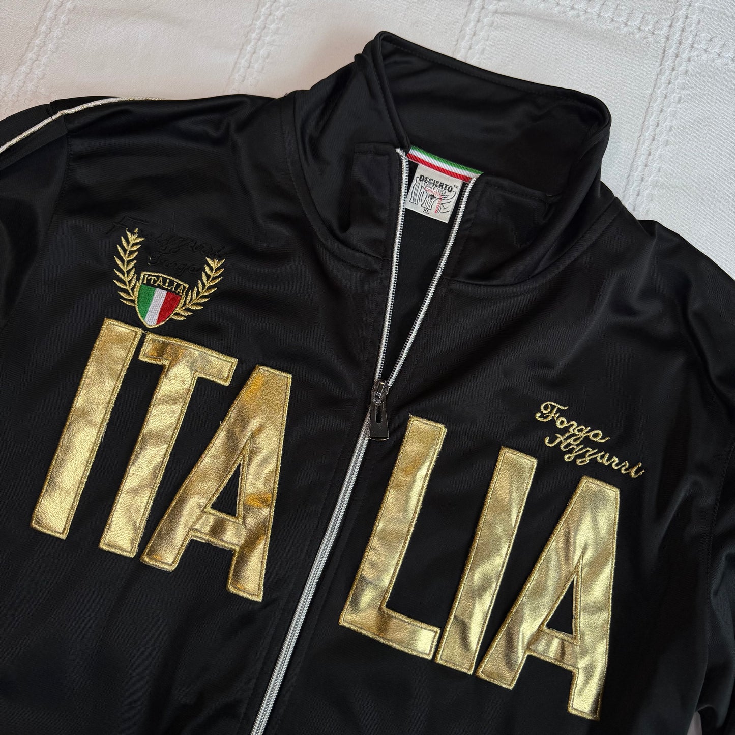 Italia Zip Up Jacket
