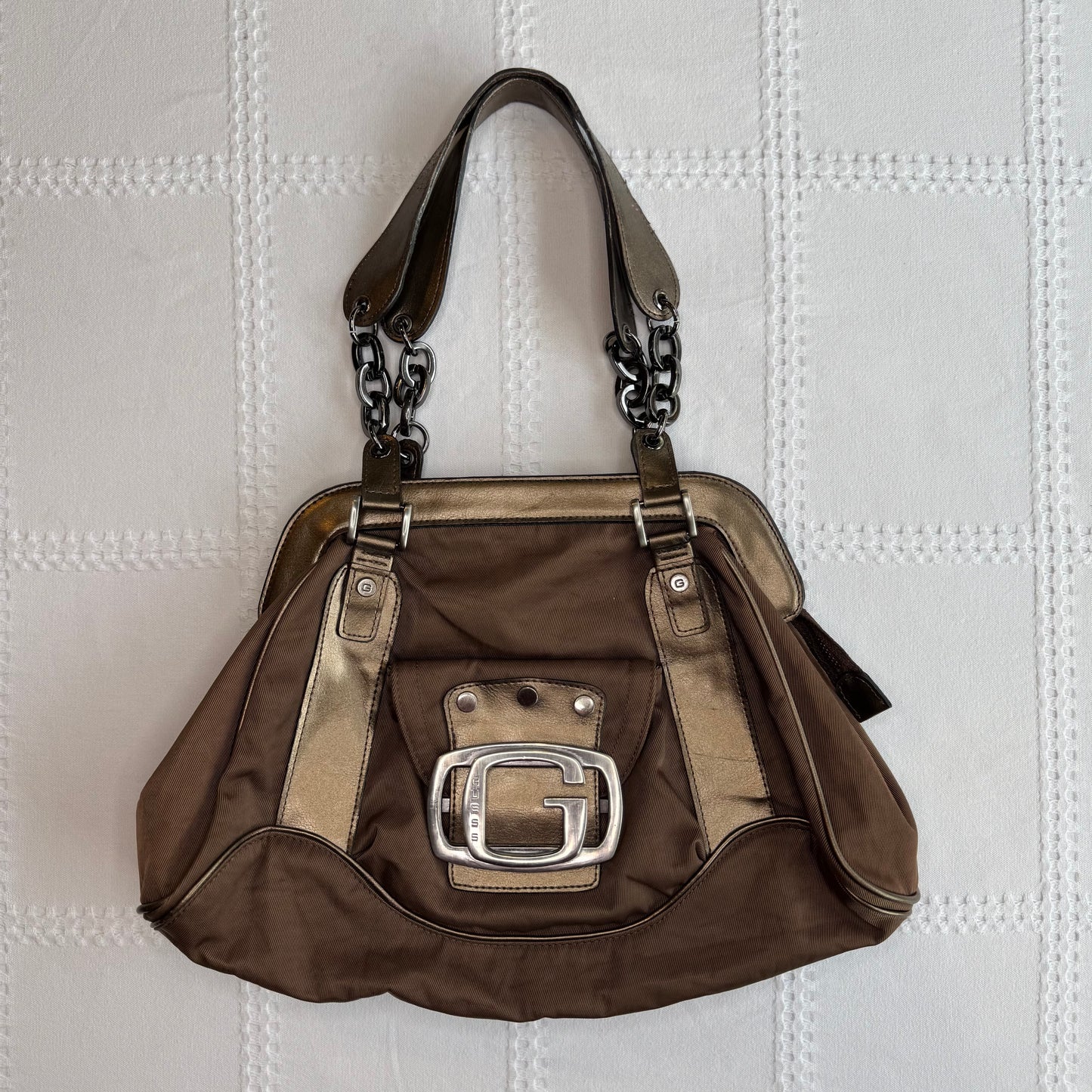 Guess 00s Brown Bag