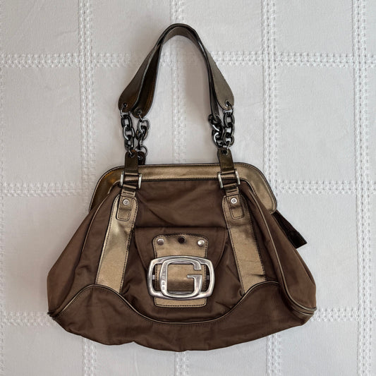 Guess 00s Brown Bag