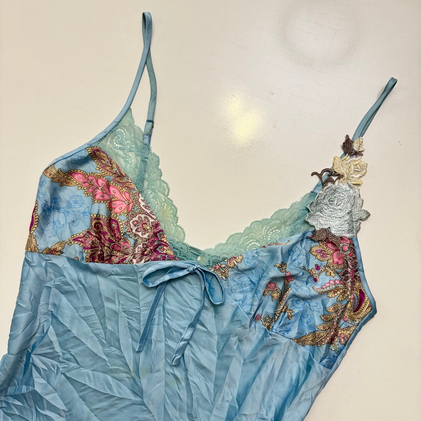 Blue Babydoll Cami