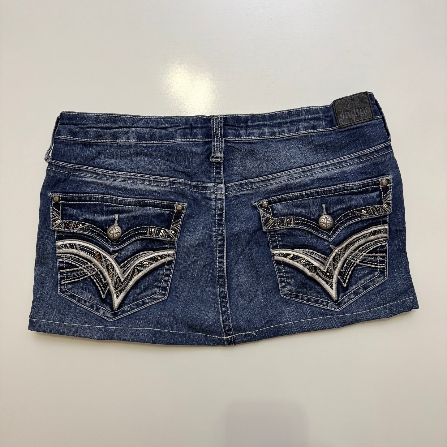 Love Indigo Denim Mini