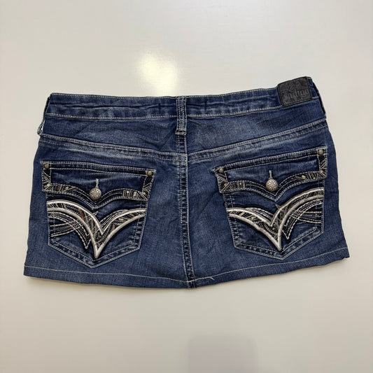 Love Indigo Denim Mini