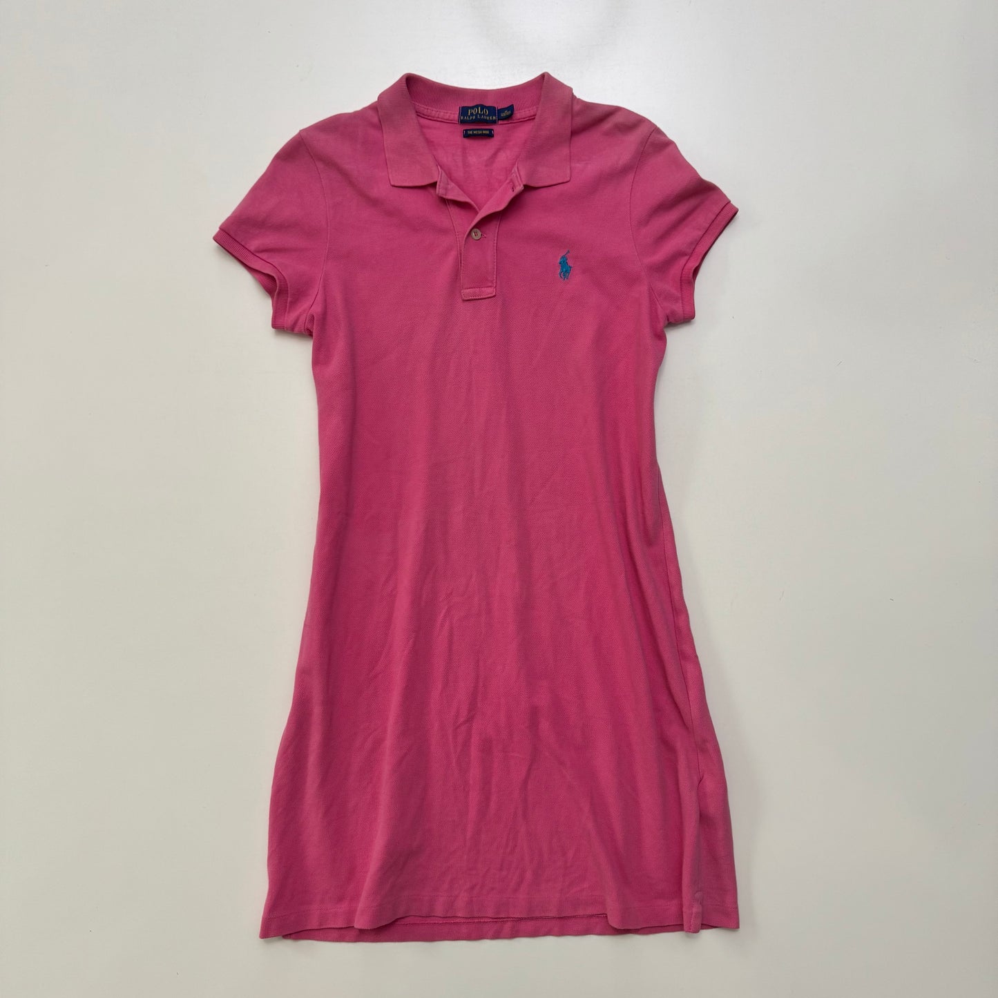 Ralph Lauren Pink Mini Dress