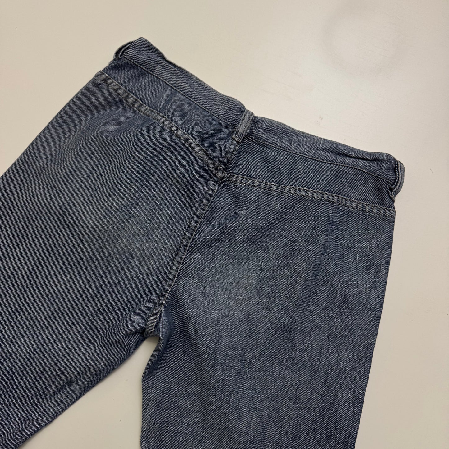 Diesel Low Rise Flare Jeans