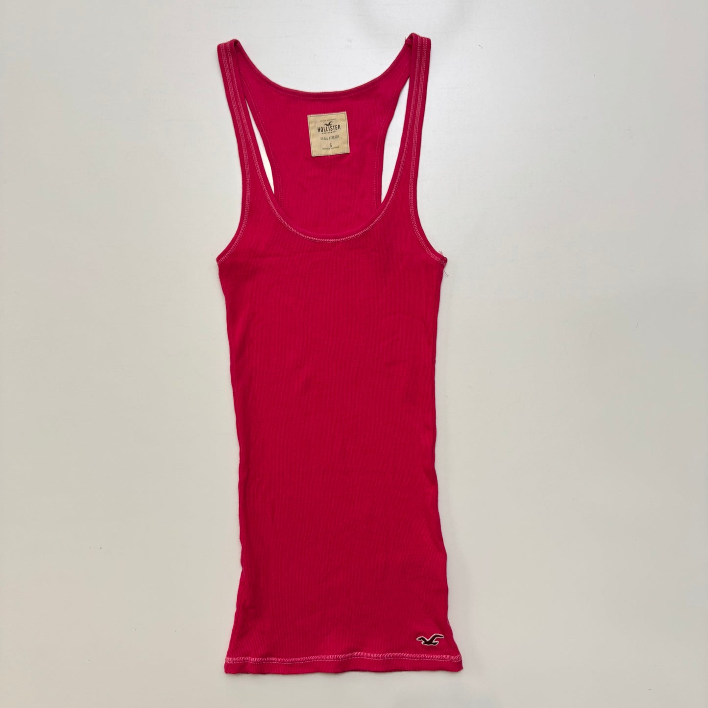 Hollister Pink Tank