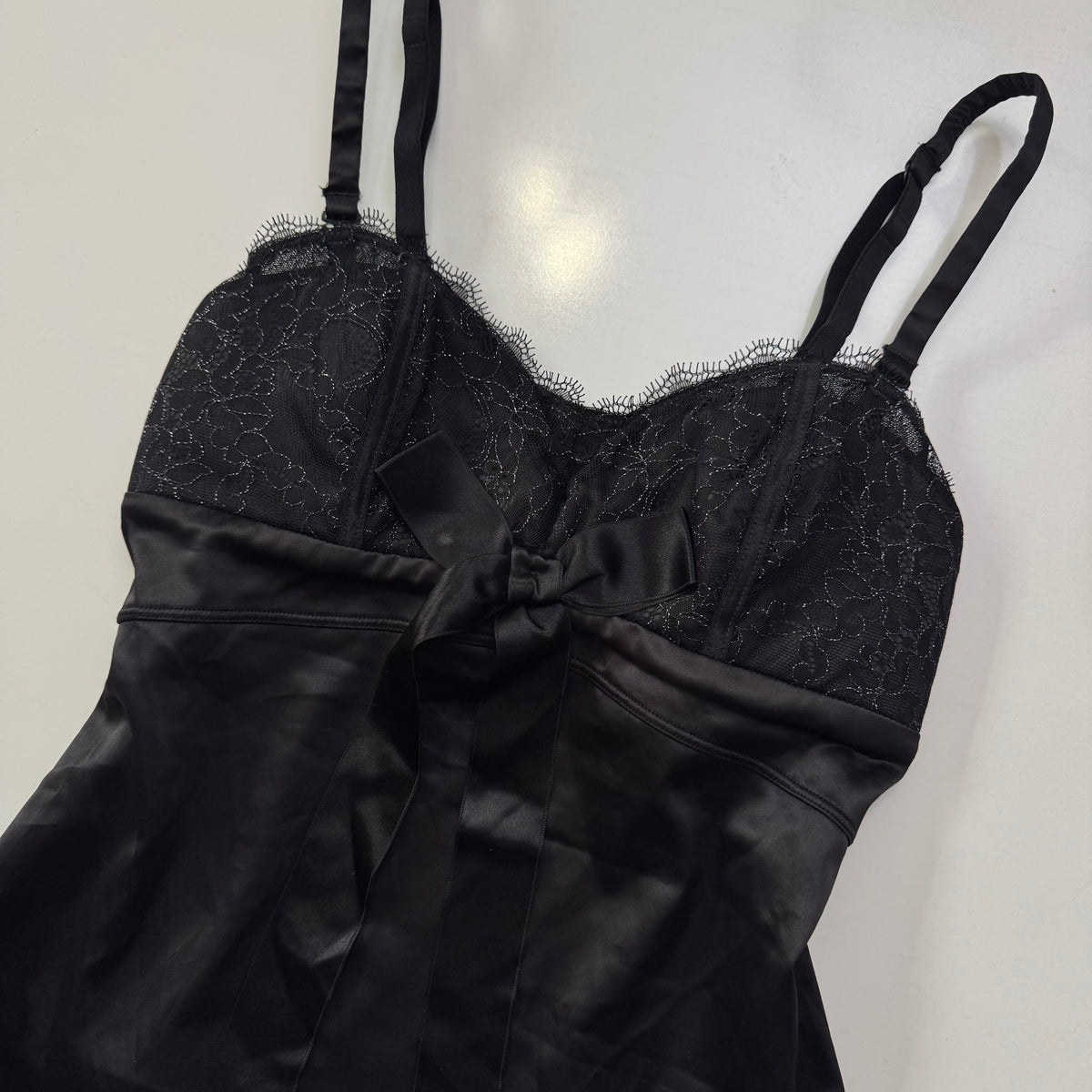 Black Babydoll Cami