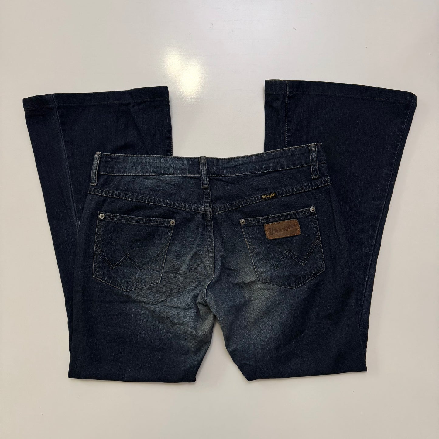 Wrangler Low Rise Flare Jeans