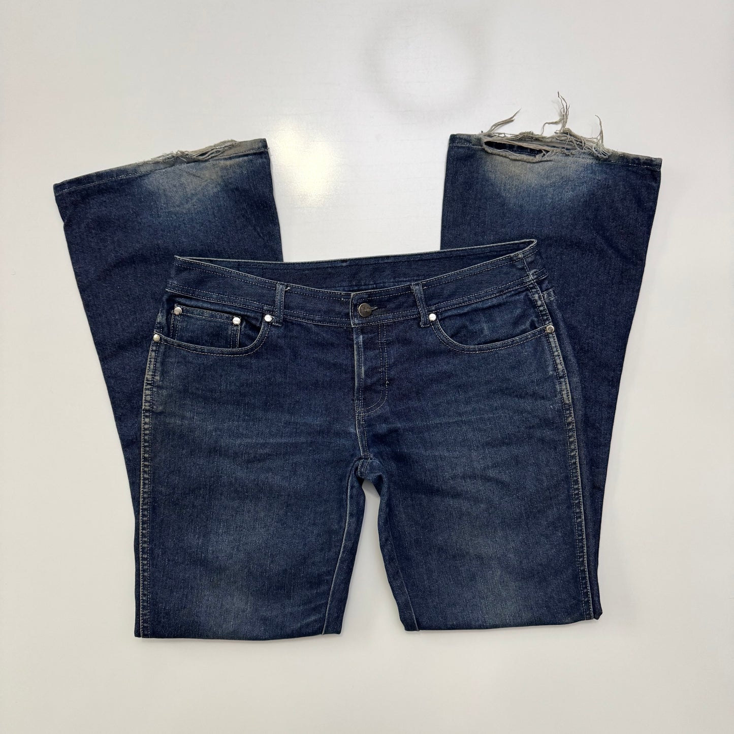 Lee Low Rise Flare Jeans