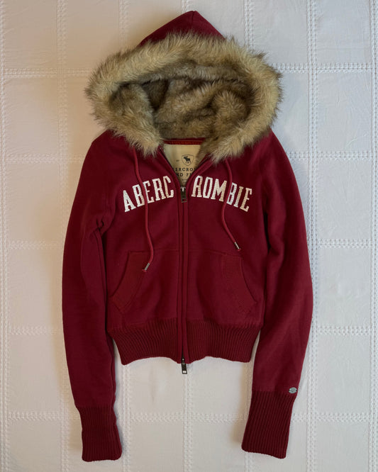Abercrombie & Fitch Fur Hood Jacket
