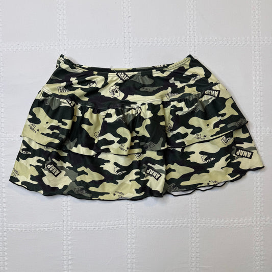 Camo Anap Mini Skirt