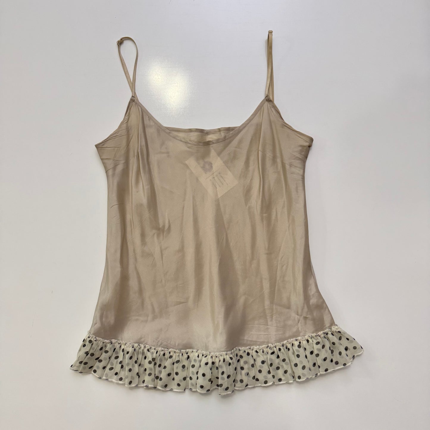 Polka Dot Trim Cami