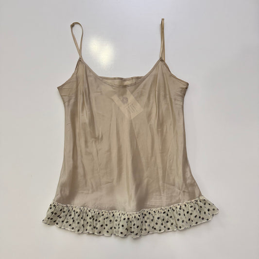 Polka Dot Trim Cami